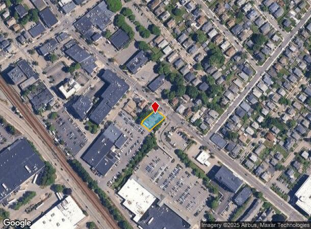  463 Hancock St, Quincy, MA Parcel Map