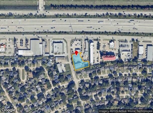  115 Cinnamon Dr, Katy, TX Parcel Map