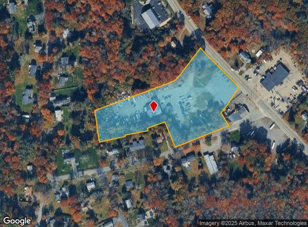  357 S Main St, West Bridgewater, MA Parcel Map