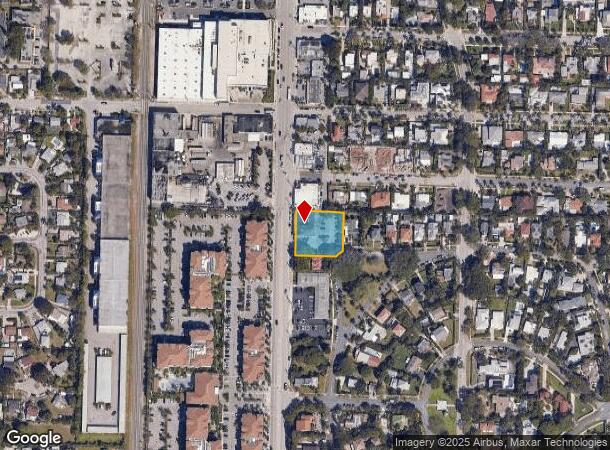  3008 S Dixie Hwy, West Palm Beach, FL Parcel Map