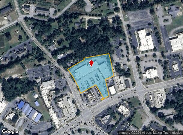  205 Columbia Ave, Lexington, SC Parcel Map