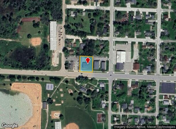  620 W Main St, Winneconne, WI Parcel Map