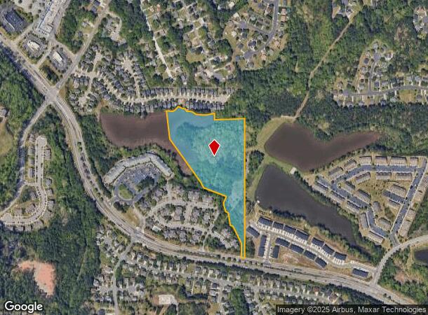 782 Martin Luther King Pkwy, Durham, NC Parcel Map