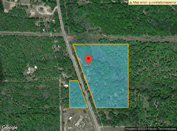  7701 S Grandview Hwy, Harrietta, MI Parcel Map