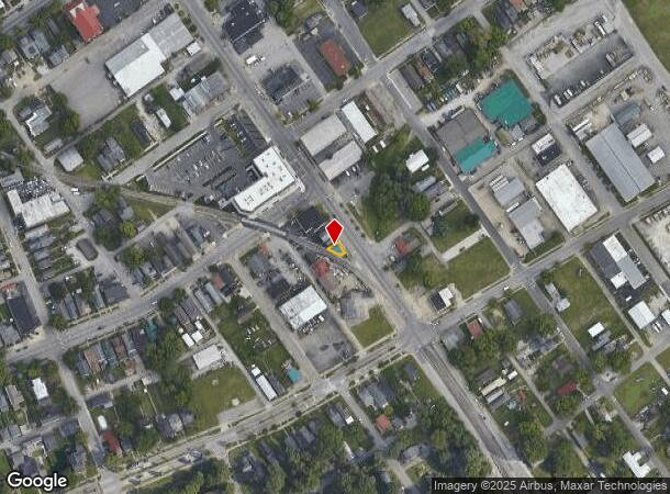  223 Vincennes St, New Albany, IN Parcel Map