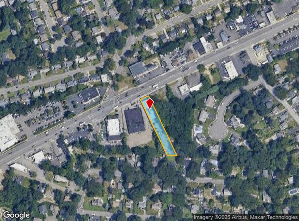  454 E Jericho Tpke, Huntington Station, NY Parcel Map