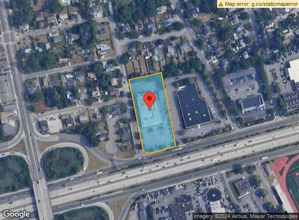  1321 Sunrise Hwy, Bay Shore, NY Parcel Map