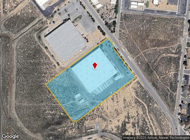  13695 Mount Anderson St, Reno, NV Parcel Map