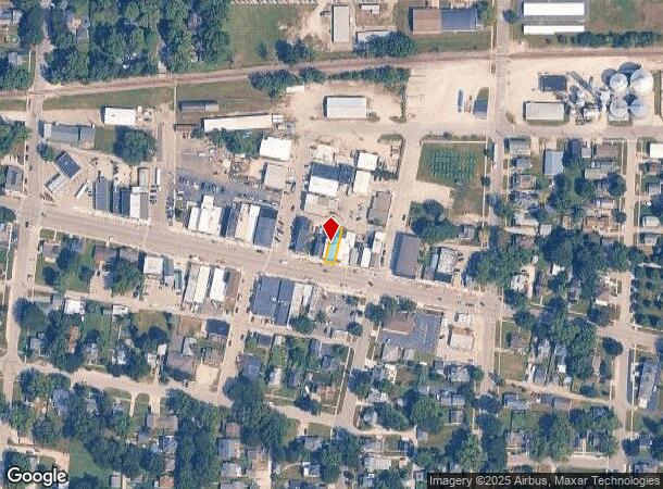 221 W Main St, Genoa, IL Parcel Map