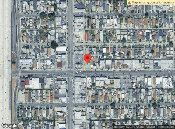  243-247 W Florence Ave, Los Angeles, CA Parcel Map