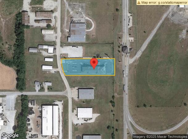  509 Henley St, Miami, OK Parcel Map