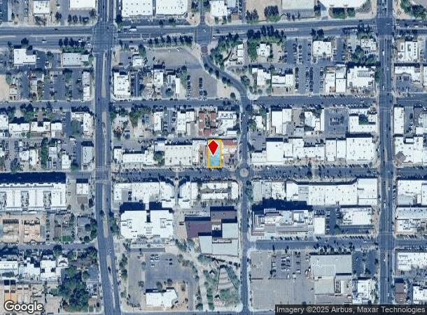 7050 E Main St, Scottsdale, AZ Parcel Map