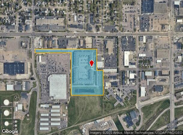  900 W Venture Pl, Sioux Falls, SD Parcel Map