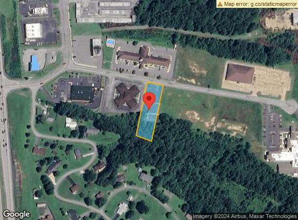  704 Professional Park Dr, Summersville, WV Parcel Map