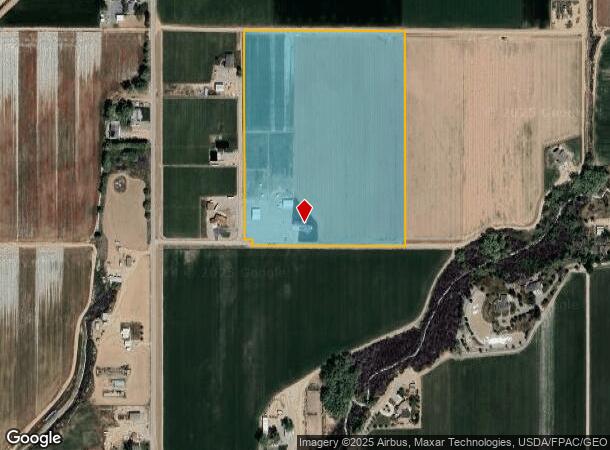 2036 M 1/4 Rd, Fruita, CO Parcel Map