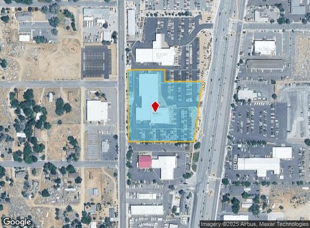  2910 S Carson St, Carson City, NV Parcel Map