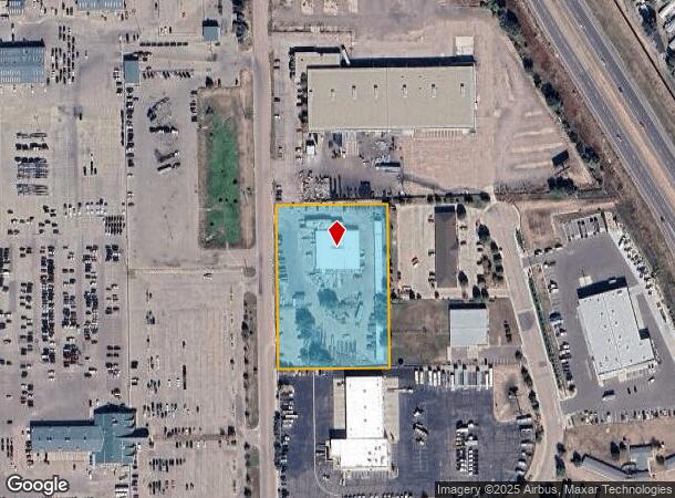 10755 Charter Oak Ranch Rd, Fountain, CO Parcel Map