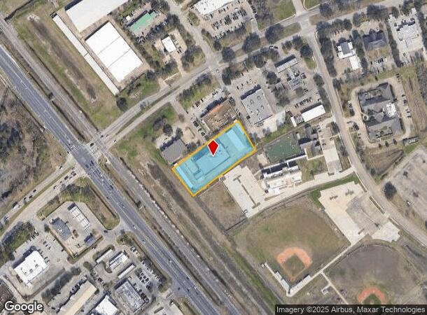  1150 Clear Lake City Blvd, Houston, TX Parcel Map