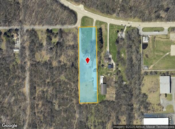  3922 Nimtz Pkwy, South Bend, IN Parcel Map
