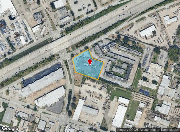  6150 South Loop E, Houston, TX Parcel Map