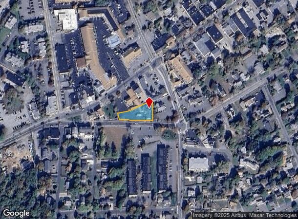 488 South St, Hyannis, MA Parcel Map