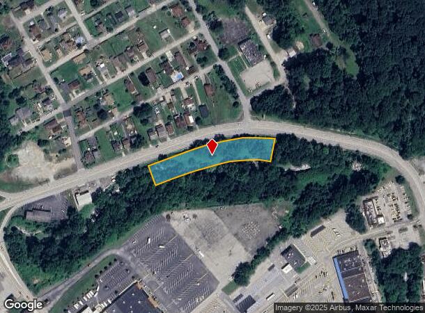 Long Run Rd, Mckeesport, PA Parcel Map