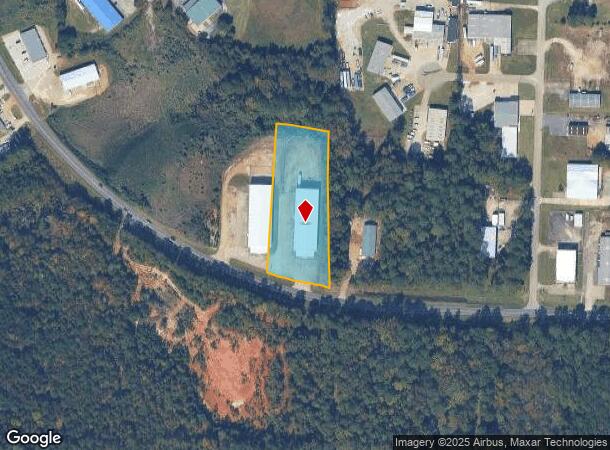 1900 Lukken Industrial Dr W, Lagrange, GA Parcel Map