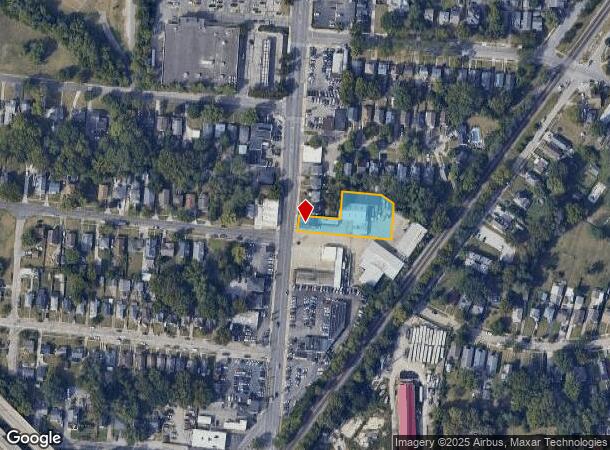  8148 Vine St, Cincinnati, OH Parcel Map