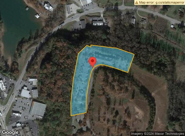  301 Skyview Dr, Hiawassee, GA Parcel Map