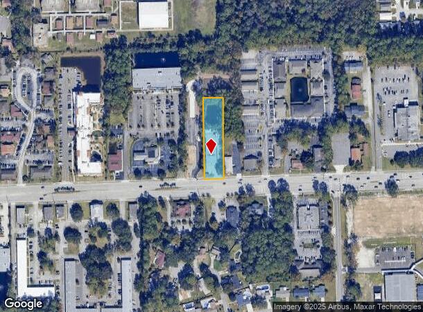  1415 Kingsley Ave, Orange Park, FL Parcel Map