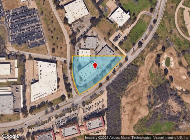  2045 W Walnut Hill Ln, Irving, TX Parcel Map
