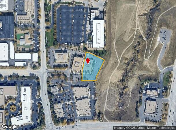 9092 Ridgeline Blvd, Highlands Ranch, CO Parcel Map