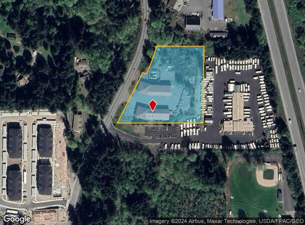  11632 Clear Creek Rd Nw, Silverdale, WA Parcel Map