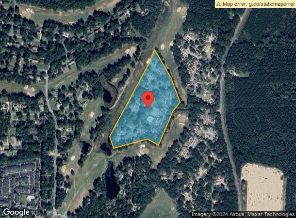  2140 Pine Tree Ln, Rocky Mount, NC Parcel Map