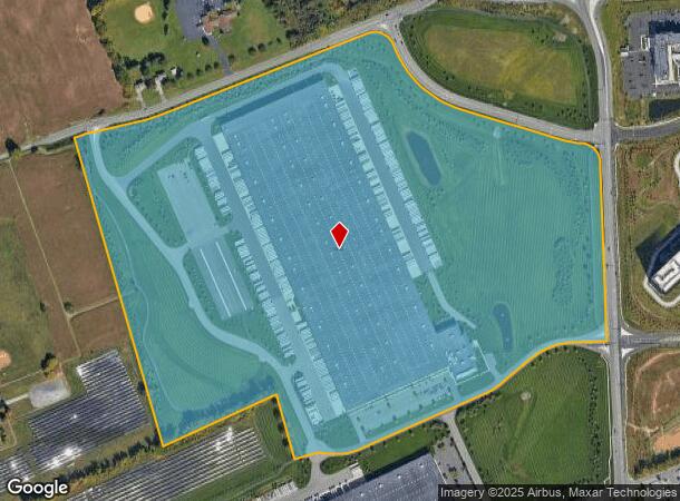 700 Uline Way, Allentown, PA Parcel Map