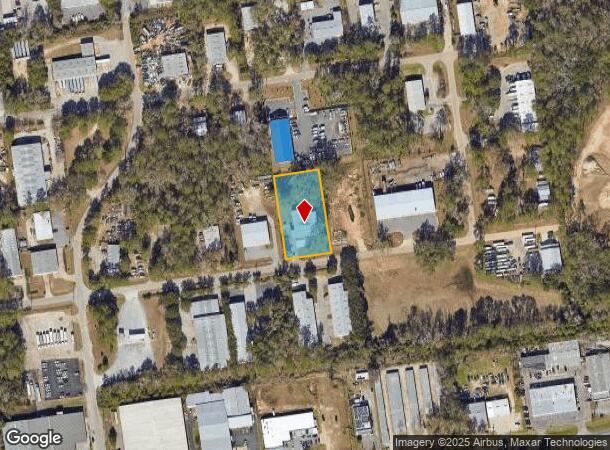  3358 Garber Dr, Tallahassee, FL Parcel Map