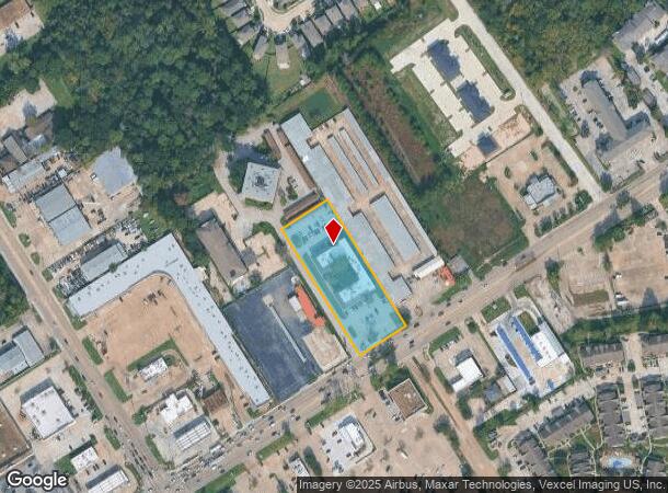 4420 Cypress Creek Pkwy W, Houston, TX Parcel Map