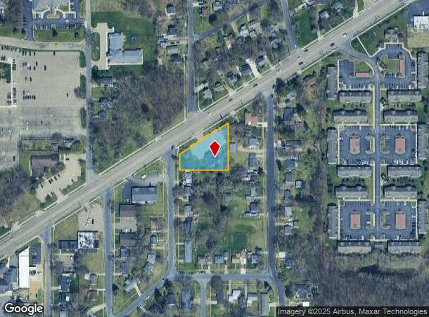 2020 Gull Rd, Kalamazoo, MI Parcel Map