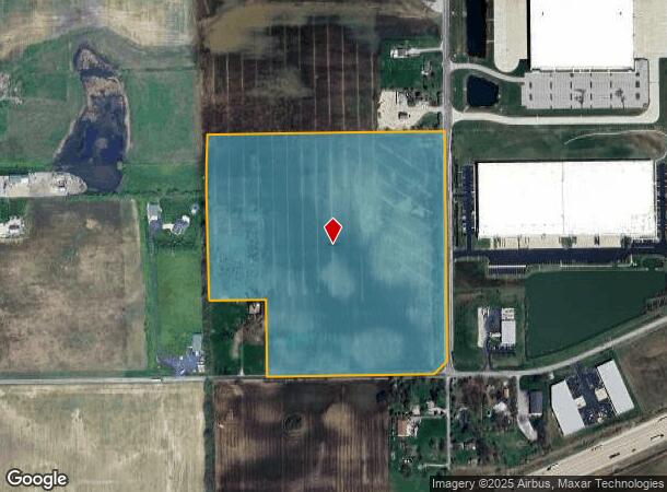  200 W North St, Greenfield, IN Parcel Map