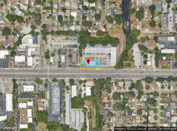 1808 Main St, Dunedin, FL Parcel Map