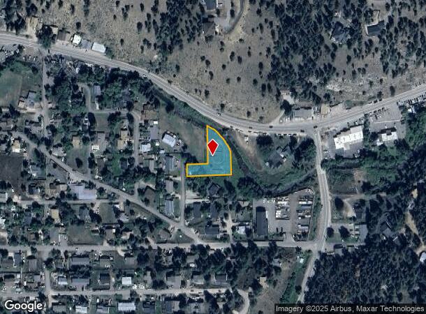 3402 Avenue C, Kittredge, CO Parcel Map