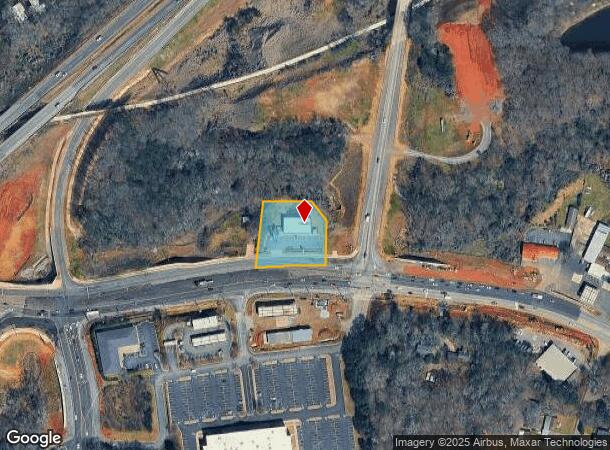  1505 Lexington Rd, Athens, GA Parcel Map