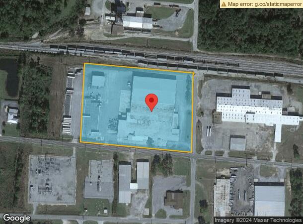  210 S Harris St, Cordele, GA Parcel Map