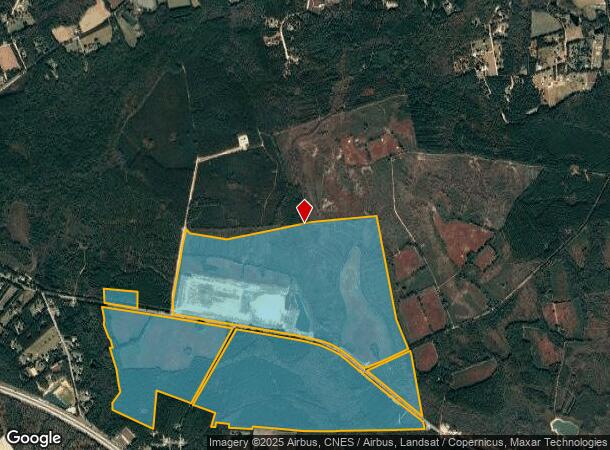 Highway 80, Ellabell, GA Parcel Map