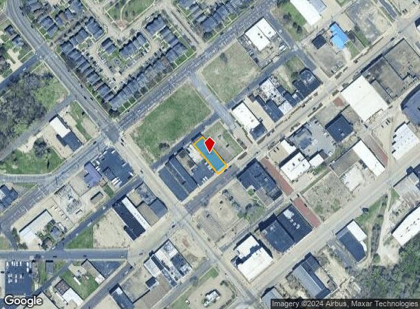  1311 Sw Adams St, Peoria, IL Parcel Map