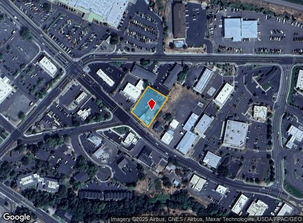  1013 W 6Th St, The Dalles, OR Parcel Map