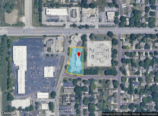 10321 Mastin St, Overland Park, KS Parcel Map