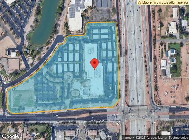 2155 S Science Dr, Tempe, AZ Parcel Map