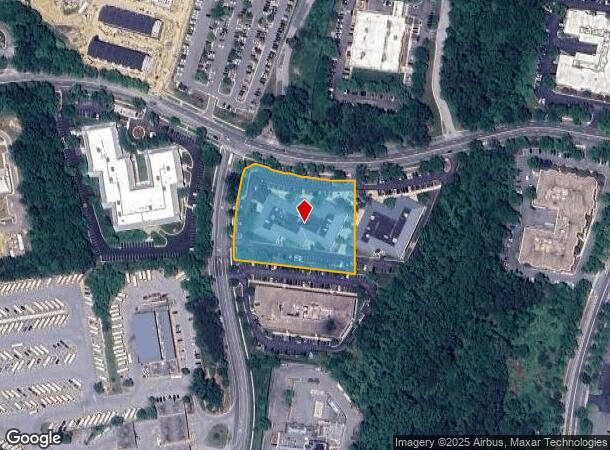  2301 Broadbirch Dr, Silver Spring, MD Parcel Map