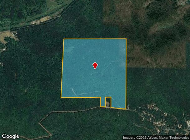 Tower Rd, Waleska, GA Parcel Map